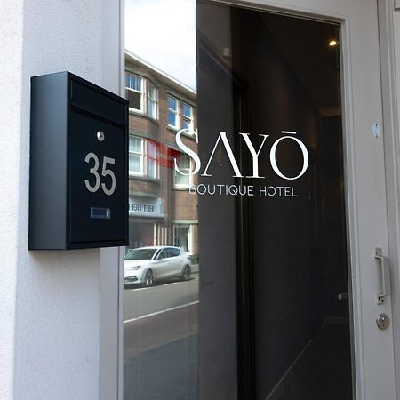 Sayo Boutique Hotel Haag Eksteriør billede