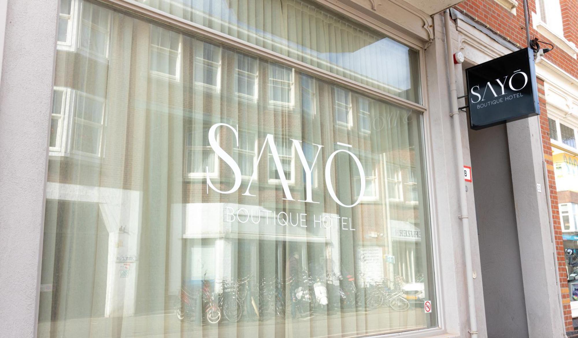 Sayo Boutique Hotel Haag Eksteriør billede