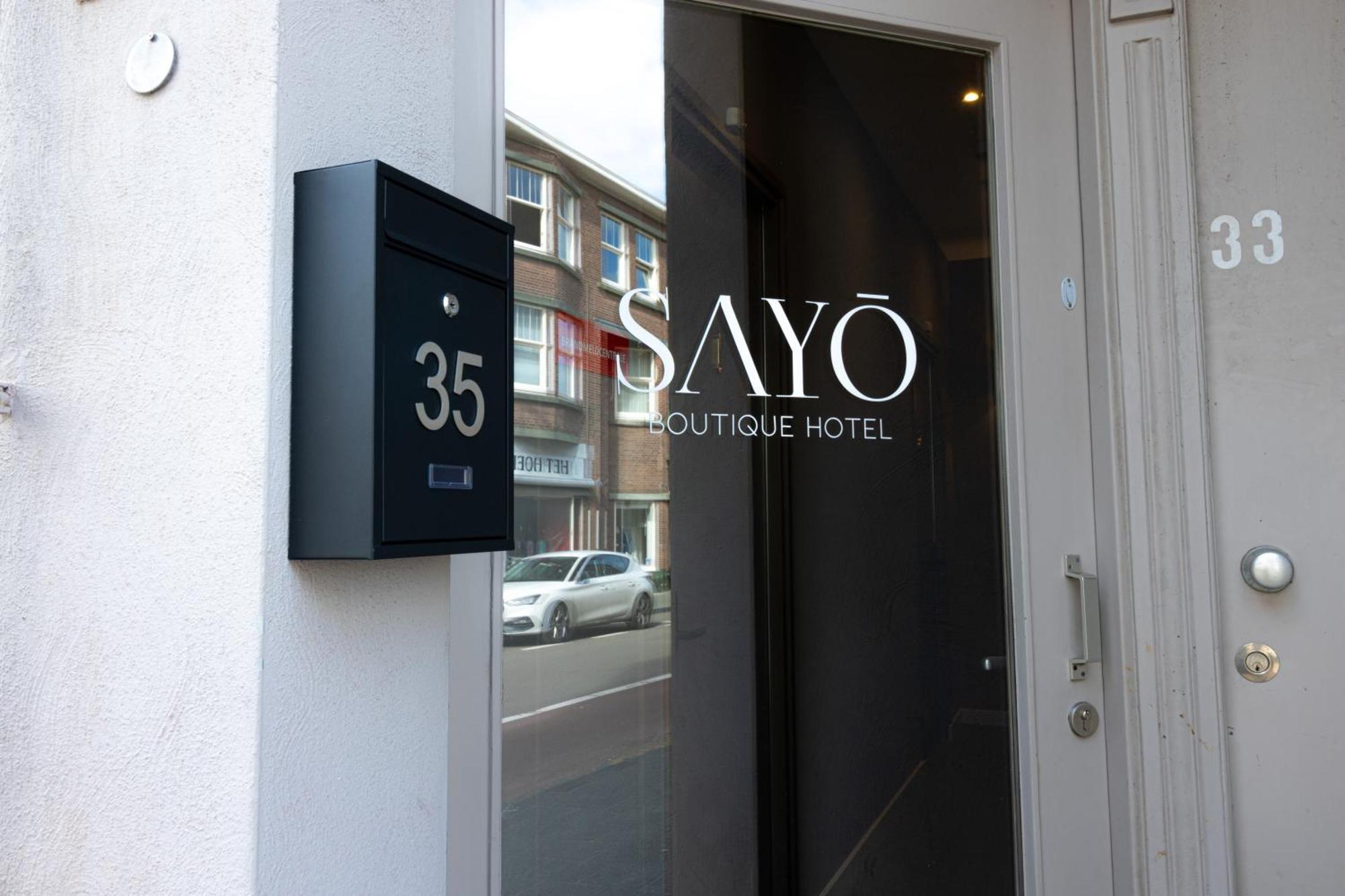 Sayo Boutique Hotel Haag Eksteriør billede