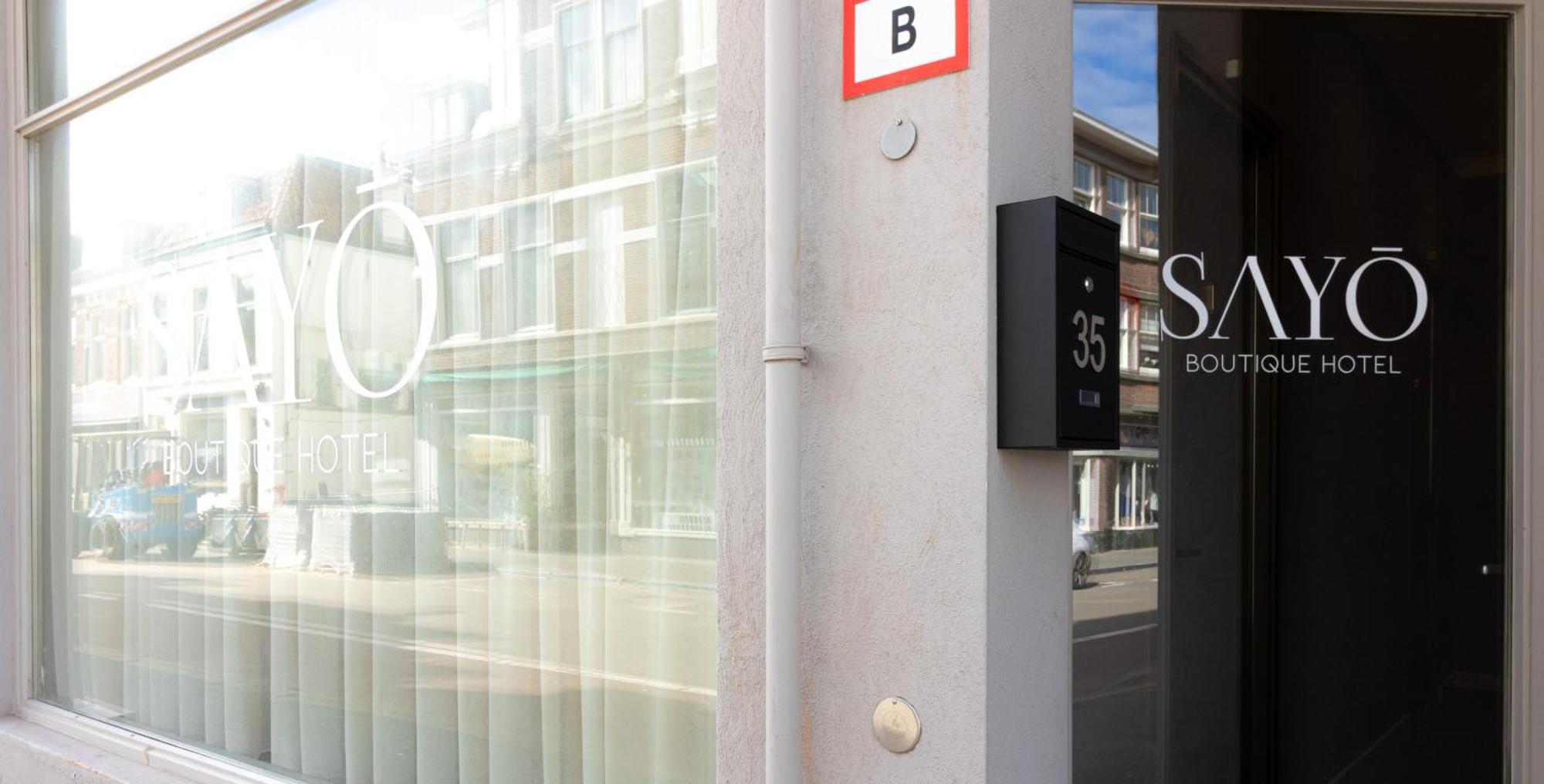 Sayo Boutique Hotel Haag Eksteriør billede