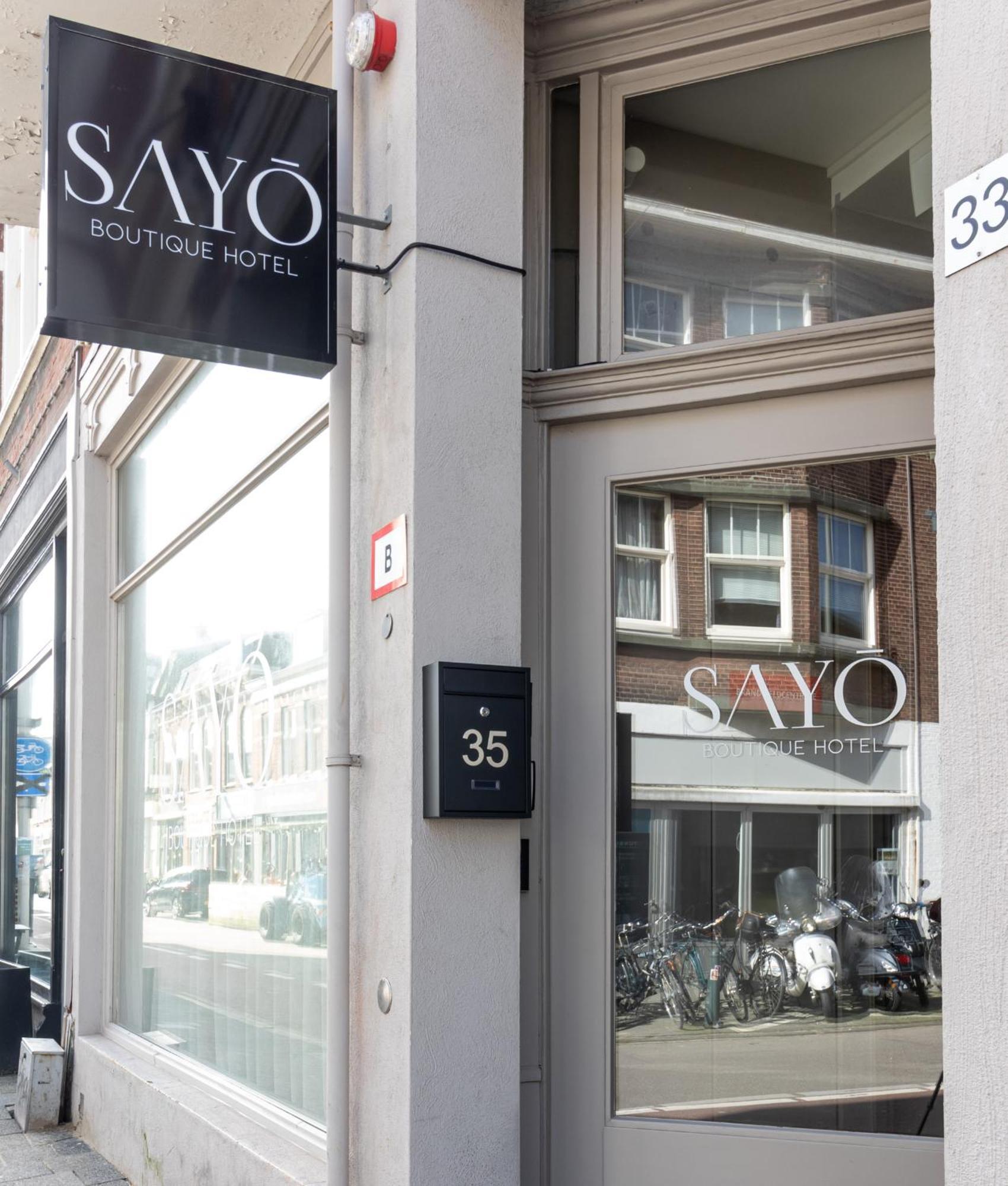 Sayo Boutique Hotel Haag Eksteriør billede